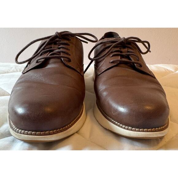 COLE HAAN Grand Atlantic Oxford Lace Up Loafer Dress Shoes Men's Size 13 - Picture 3 of 7
